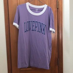 PINK Lavender T Shirt